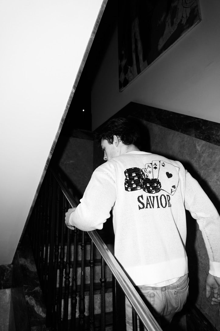 Poker Knit Sweater