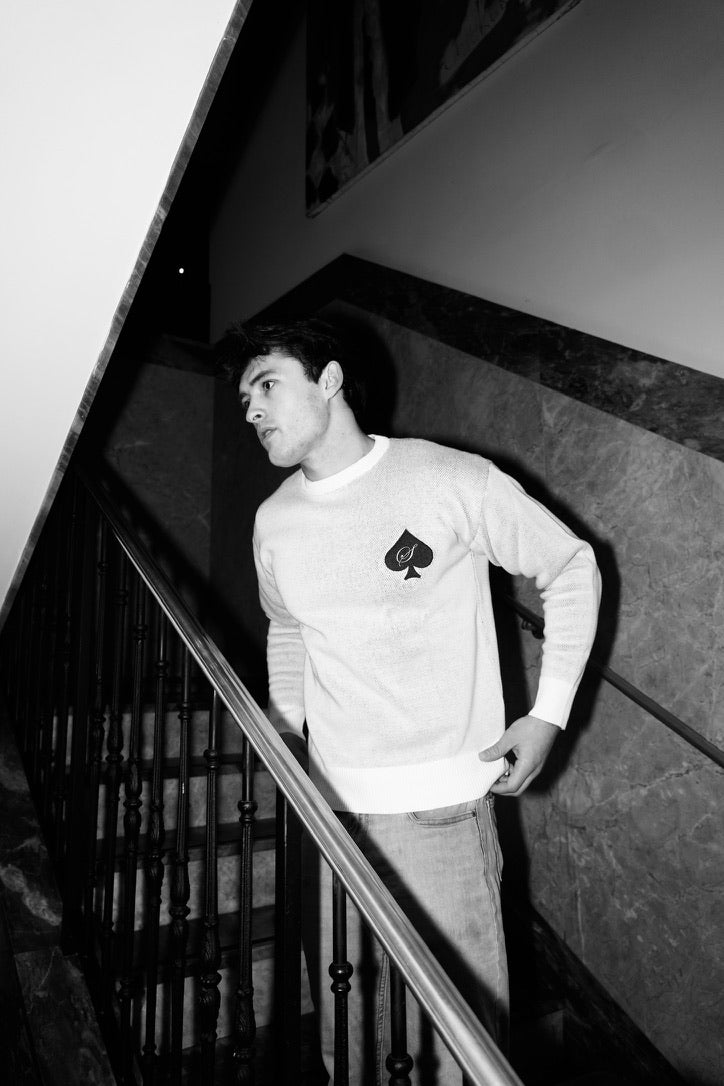 Poker Knit Sweater
