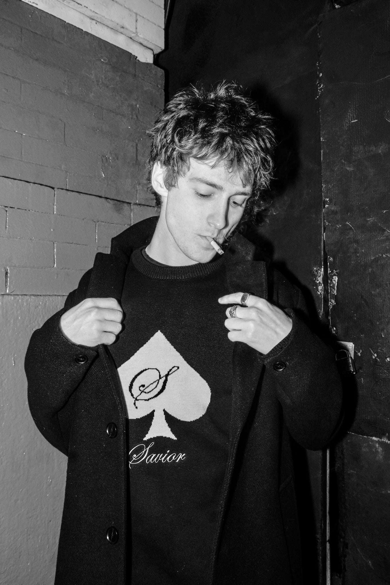 Savior Spade Knit Sweater