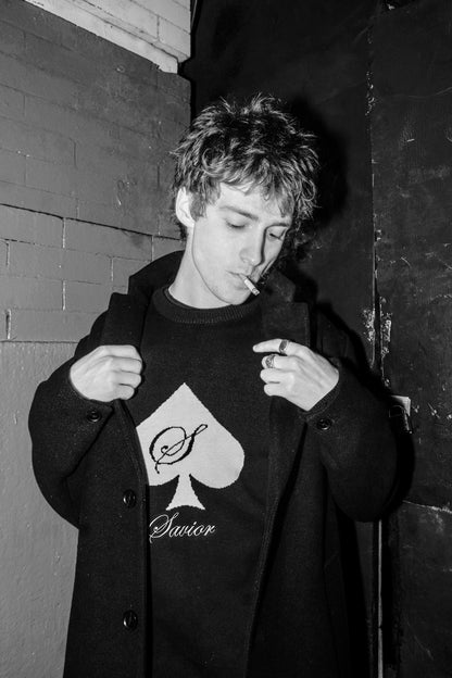 Savior Spade Knit Sweater