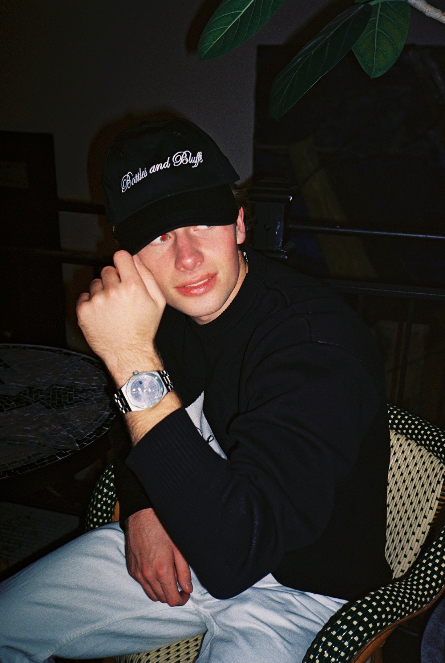 Bottles and Bluffs Hat