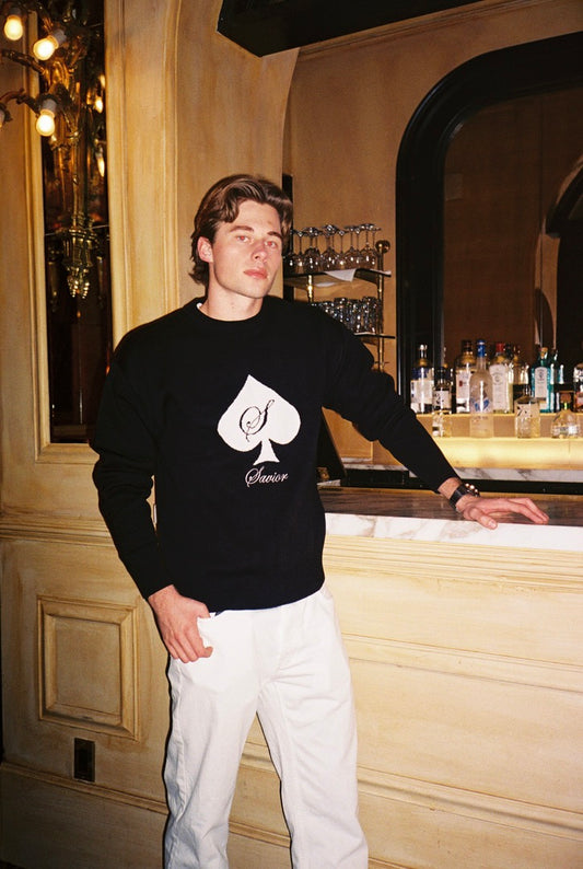 Savior Spade Knit Sweater