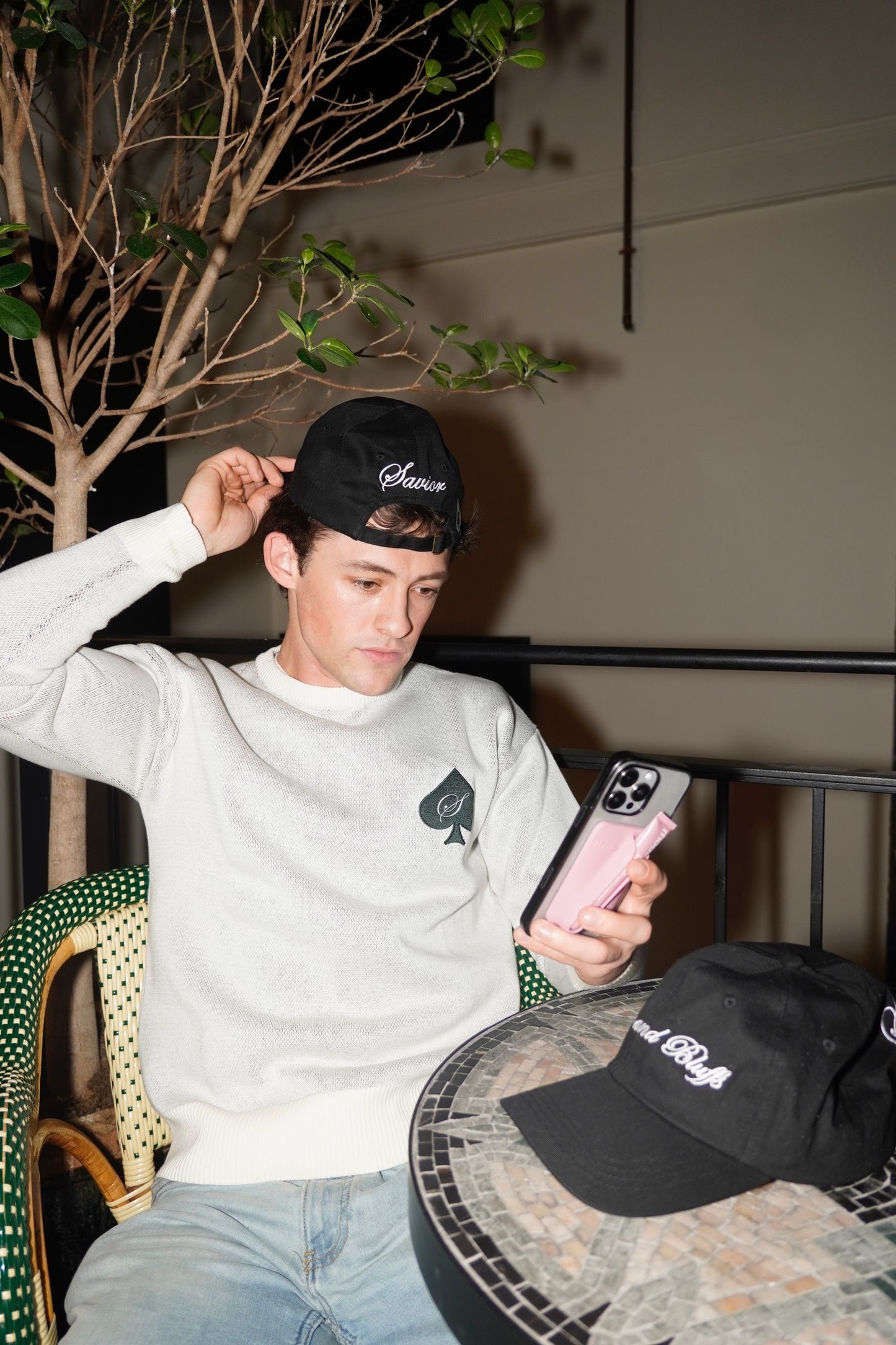 Bottles and Bluffs Hat