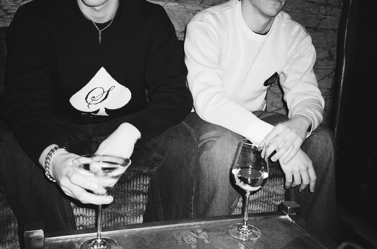 Savior Spade Knit Sweater