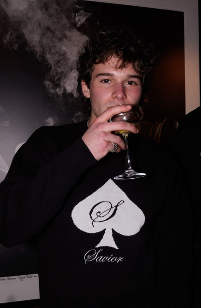 Savior Spade Knit Sweater